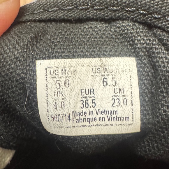 Vans Old Skool Pop Camo Orange - Size 5 - Picture 6 of 6